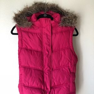 Puffy Vest by GAP